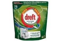 dreft all in one vaatwastabletten