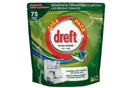 dreft all in one vaatwastabletten