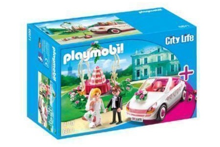 playmobil city life starterset trouwpartij 6871
