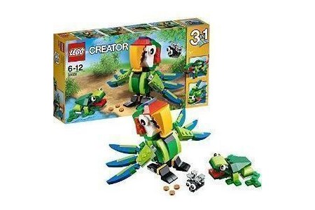 lego creator 31031 regenwouddieren