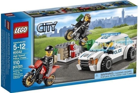 lego city 60042 snelle politiejacht