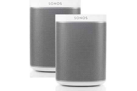 sonos draadloze speakers of play 1 bundelpack