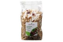 ekoplaza muesli krokant kokos cranberry