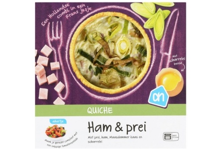 ah quiche ham prei