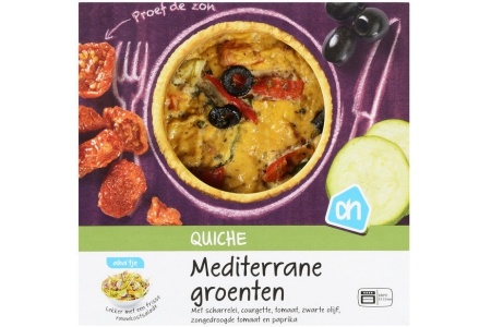 ah quiche mediterrane