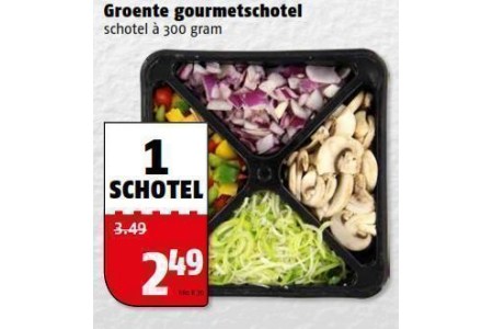 groente gourmetschotel en agrave 300 gram