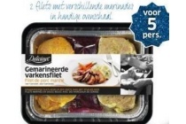 delicieux gemarineerde varkensfilet