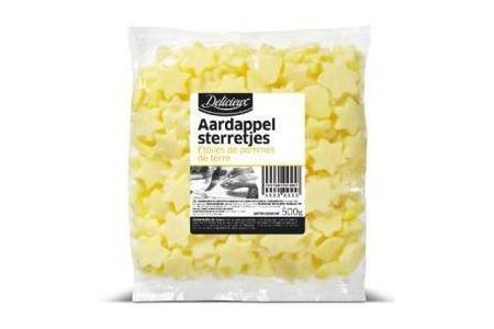 delicieux aardappelsterretjes