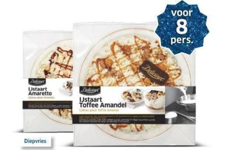 delicieux luxe ijstaart