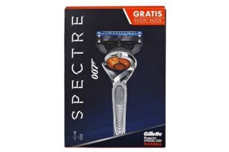 james bond 007 spectre gilette fusion proglide geschenkverpakking