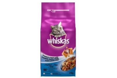 whiskas gevulde kattenbrokjes