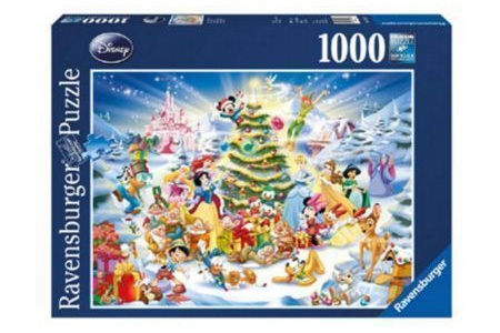 1000 stuks puzzel kerstmis met disney