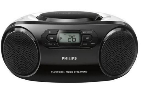 philips portable radio bluetooth az330t 12