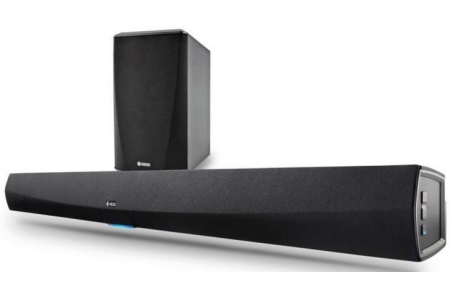 heos soundbar met subwoofer homecinema