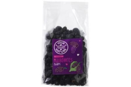 your organic nature mulberries zwart