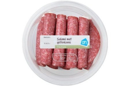 ah salami met geitenkaas