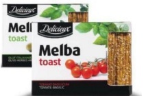 melba toast