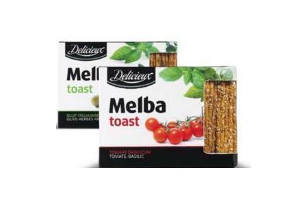 melba toast