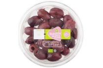 ah biologisch kalamata olijven zonder pit