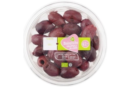 ah biologisch kalamata olijven zonder pit