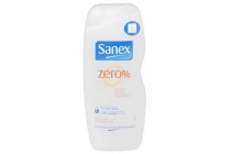 sanex zero douchegel voor de droge huid