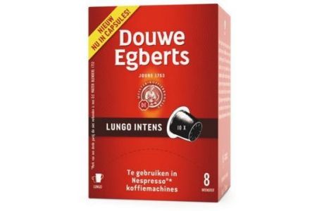 douwe egberts aroma rood capsules lungo intens