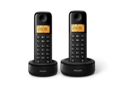 philips duo dect huistelefoon d1302b 22