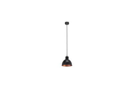 eglo vintage hanglamp truro zwart