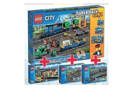 66493 lego treinen valuepack