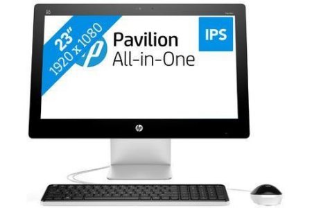 all in one pc hp 23 q101nd