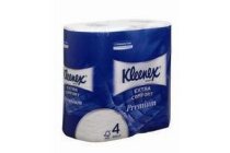 kleenex extra comfort premium toiletpapierrol