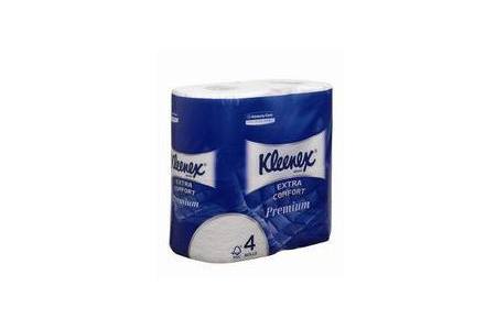 kleenex extra comfort premium toiletpapierrol