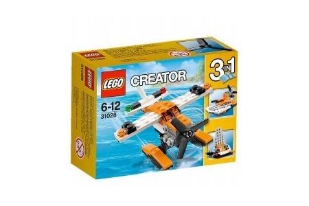 lego creator watervliegtuig