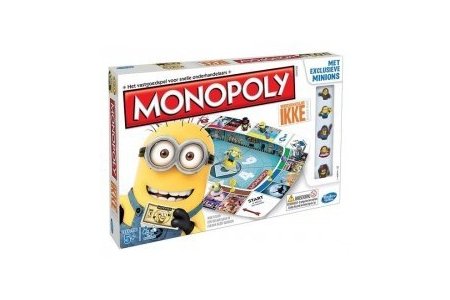 monopoly minions verschrikkelijke ikke
