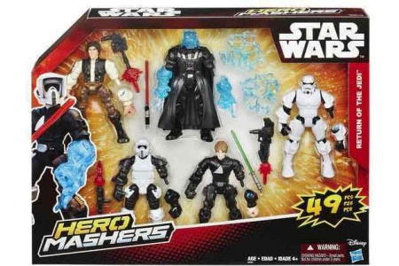 star wars hero mashers multipack