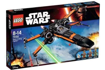 75102 poe s x wing fighter