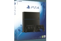 sony playstation 4 1tb twee controllers