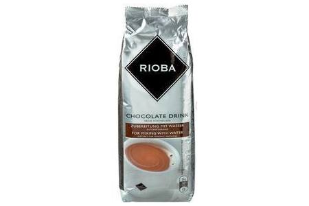 rioba cacaopoeder water