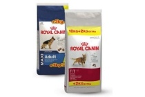 royal canin honden en amp kattenvoeding met extra inhoud
