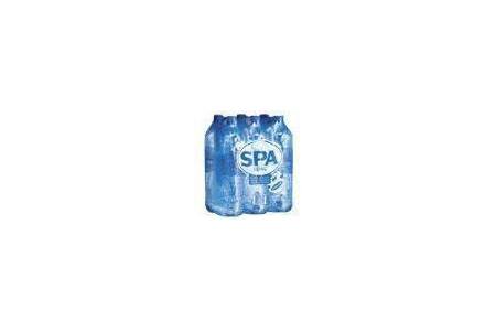 spa blauw 6x50 cl