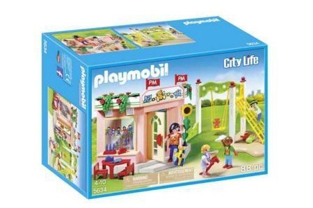 playmobil 5634 kleuterschool