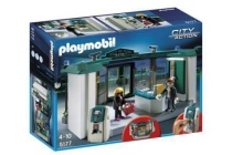 playmobil cityaction 5177 bankkantoor met geldautomaat