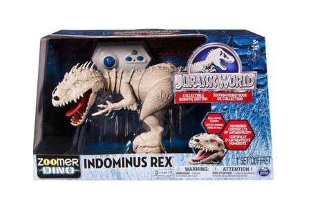 jurassic world indominus rex zoomer dino