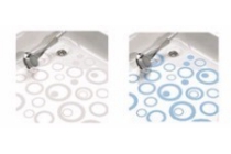 sealskin waterrings antislip stickers pvc transparant