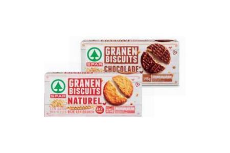 spar granenbiscuits