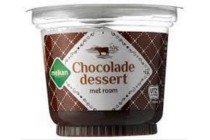 melkan chocoladedessert