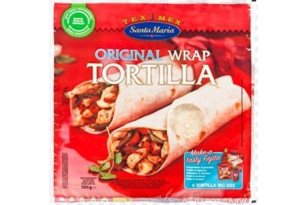 tex mex wrap tortilla