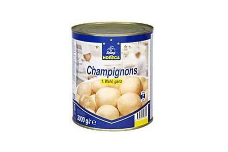 horeca select champignons