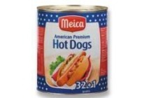 hot dogs meica