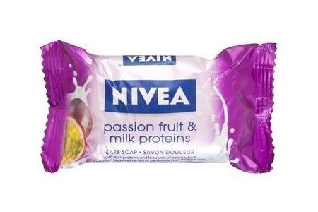 nivea fruit en amp milk proteins handzeep tablet